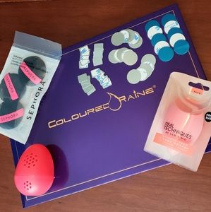 NWT magnetic eyeshadow palette and makeup tools